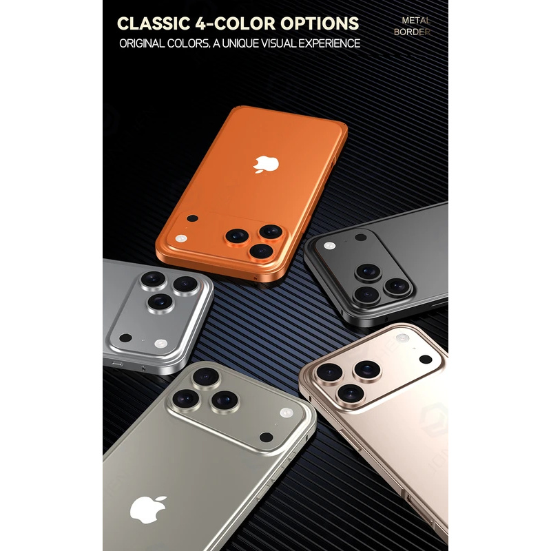 17pro Light Aluminum Metal Bum - Metal Bumper Aluminum Frame Case review and price