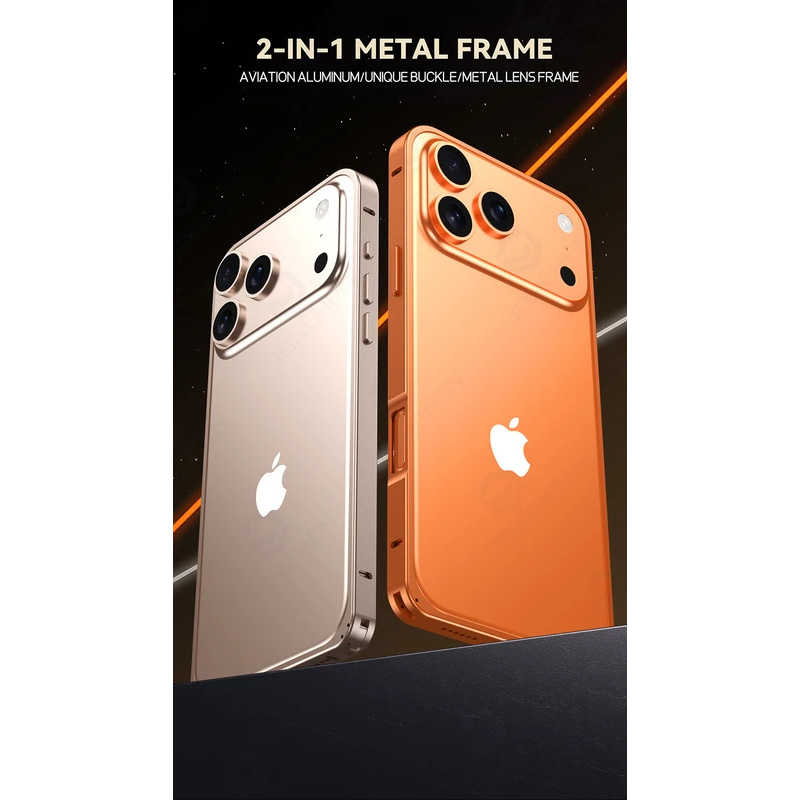 17pro Light Aluminum Metal Bum - Metal Bumper Aluminum Frame Case review and price