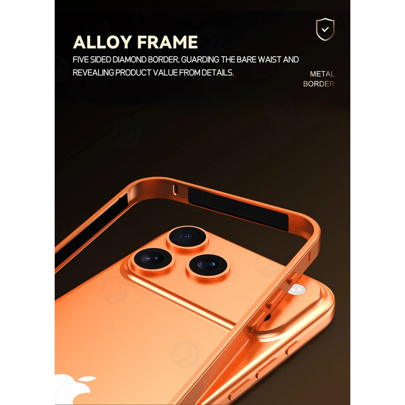17pro Light Aluminum Metal Bum - Metal Bumper Aluminum Frame Case review and price