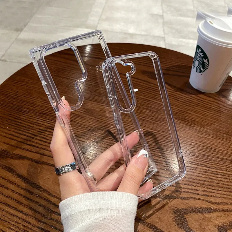 Luxury Transparent Hard Acryli - Clear Shockproof Bumper Case review and price