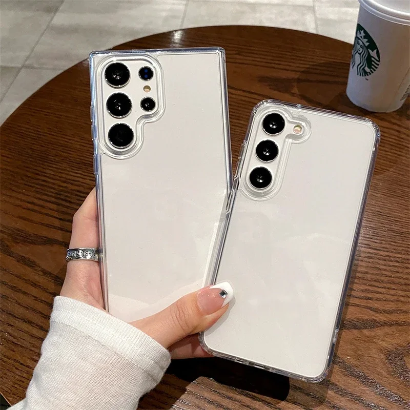Luxury Transparent Hard Acryli - Clear Shockproof Bumper Case review and price