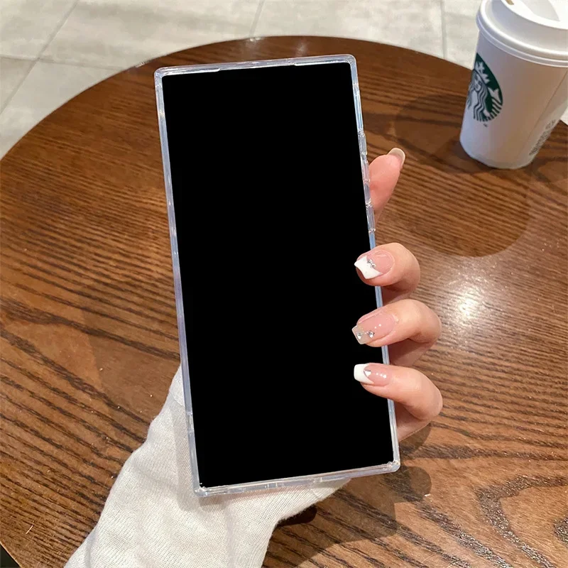 Luxury Transparent Hard Acryli - Clear Shockproof Bumper Case review and price