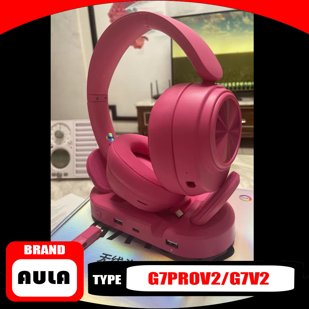 AULA G7 Pro V2 Over-Ear Headph - Earphones review and price