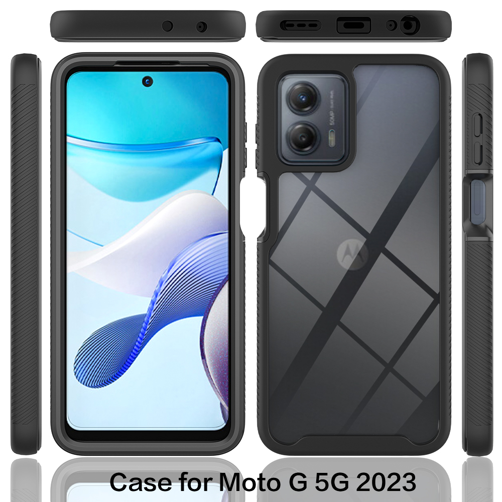 For Moto G 5G 2023 Case Shockp - Clear Shockproof Bumper Case review and price