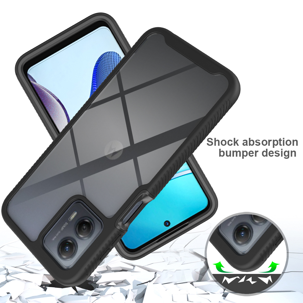 For Moto G 5G 2023 Case Shockp - Clear Shockproof Bumper Case review and price