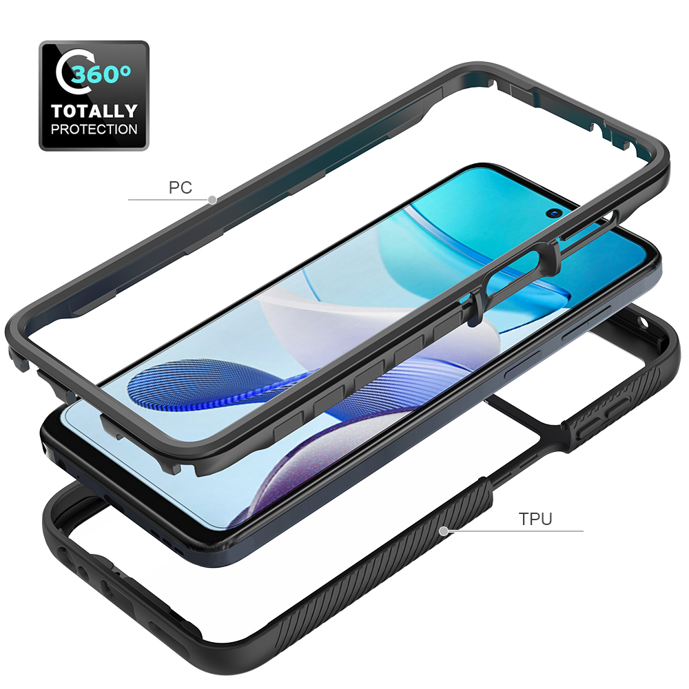 For Moto G 5G 2023 Case Shockp - Clear Shockproof Bumper Case review and price