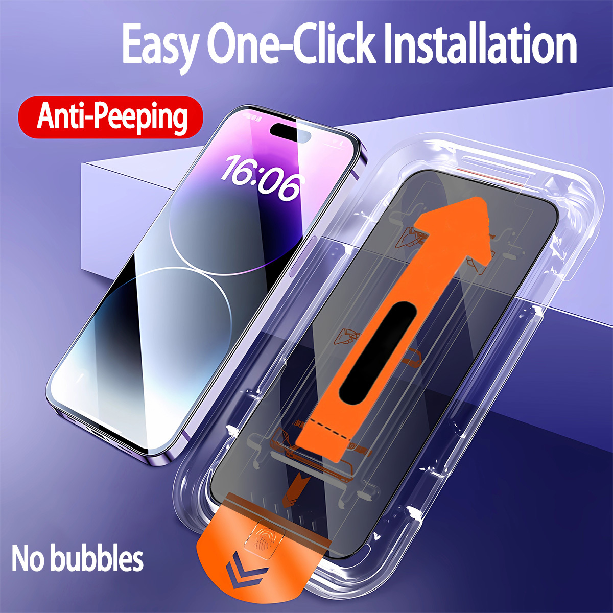 Privacy Tempered Glass For Xia - Matte Anti Glare Screen Protector review and price