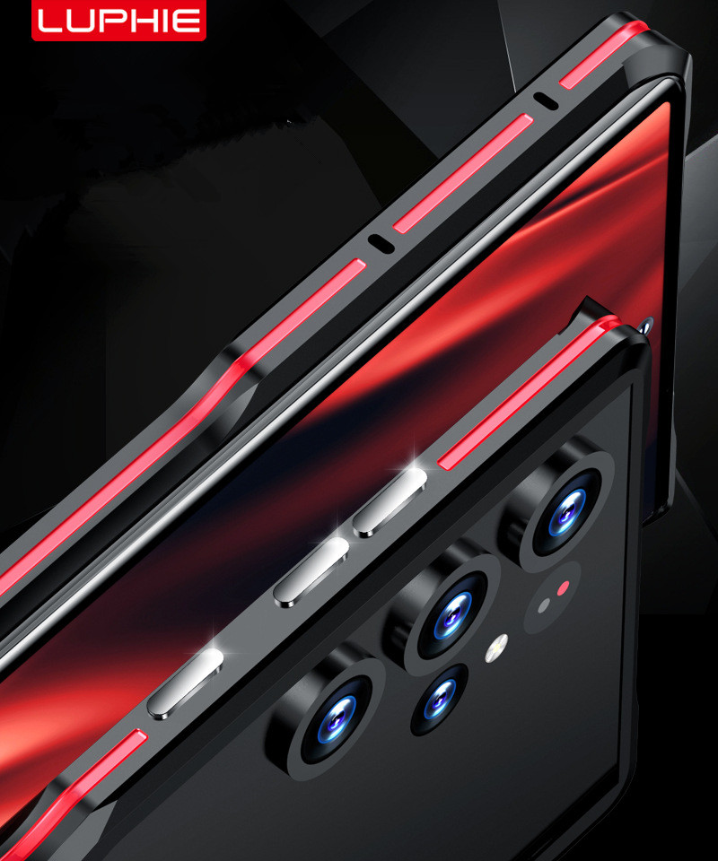 Original LUPHIE Metal Frame Fo - Metal Bumper Aluminum Frame Case review and price