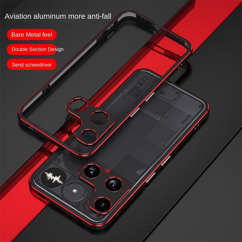 Nothing Phone 3 A024 Bumper Sh - Metal Bumper Aluminum Frame Case review and price