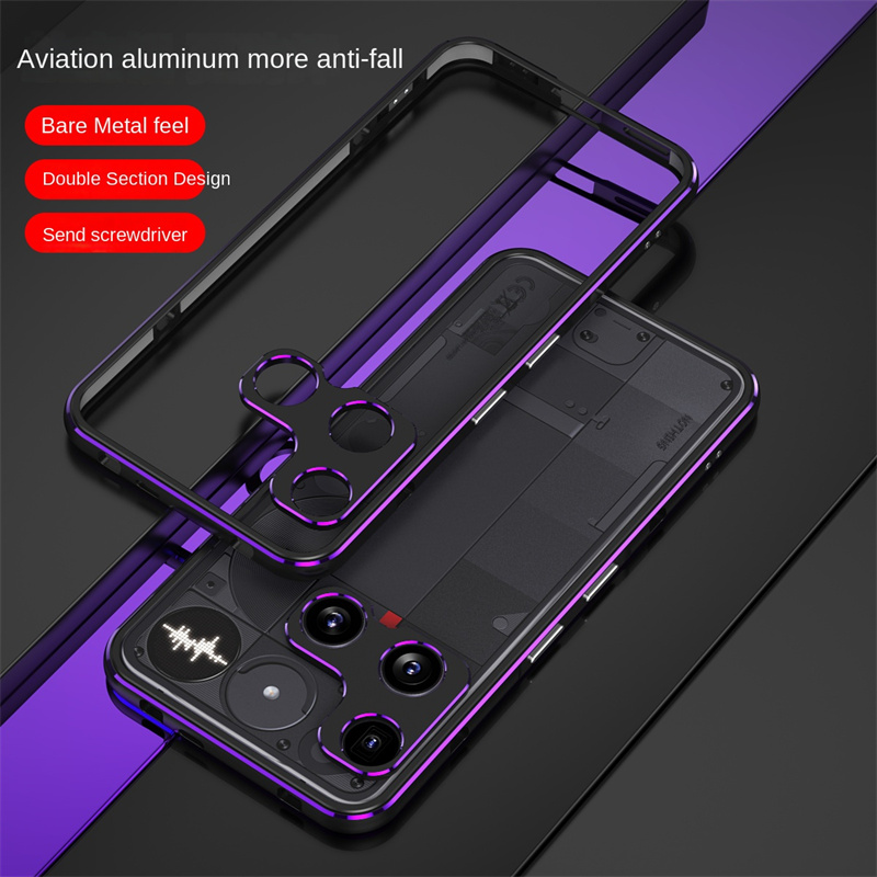 Nothing Phone 3 A024 Bumper Sh - Metal Bumper Aluminum Frame Case review and price