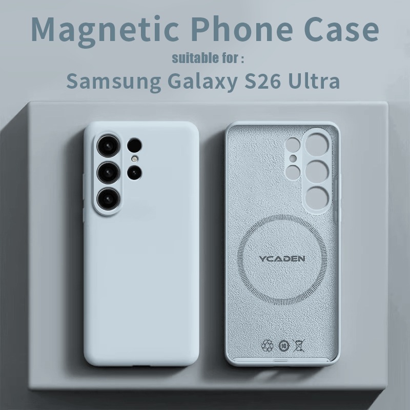 Magnetic Liquid Silicone Phone - Liquid Silicone Magnetic Phone Case review and price