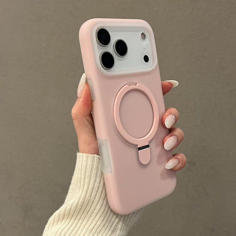 Magnetic Bracket Phone Case Fo - Liquid Silicone Magnetic Phone Case review and price