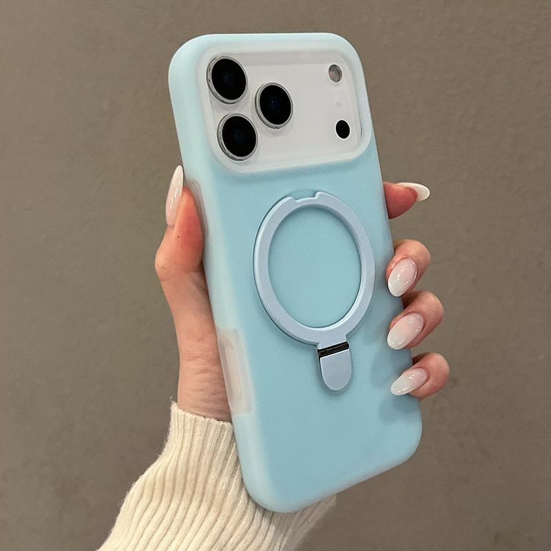 Magnetic Bracket Phone Case Fo - Liquid Silicone Magnetic Phone Case review and price