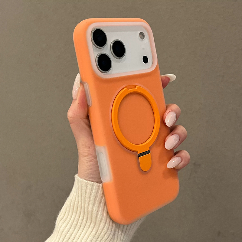 Magnetic Bracket Phone Case Fo - Liquid Silicone Magnetic Phone Case review and price