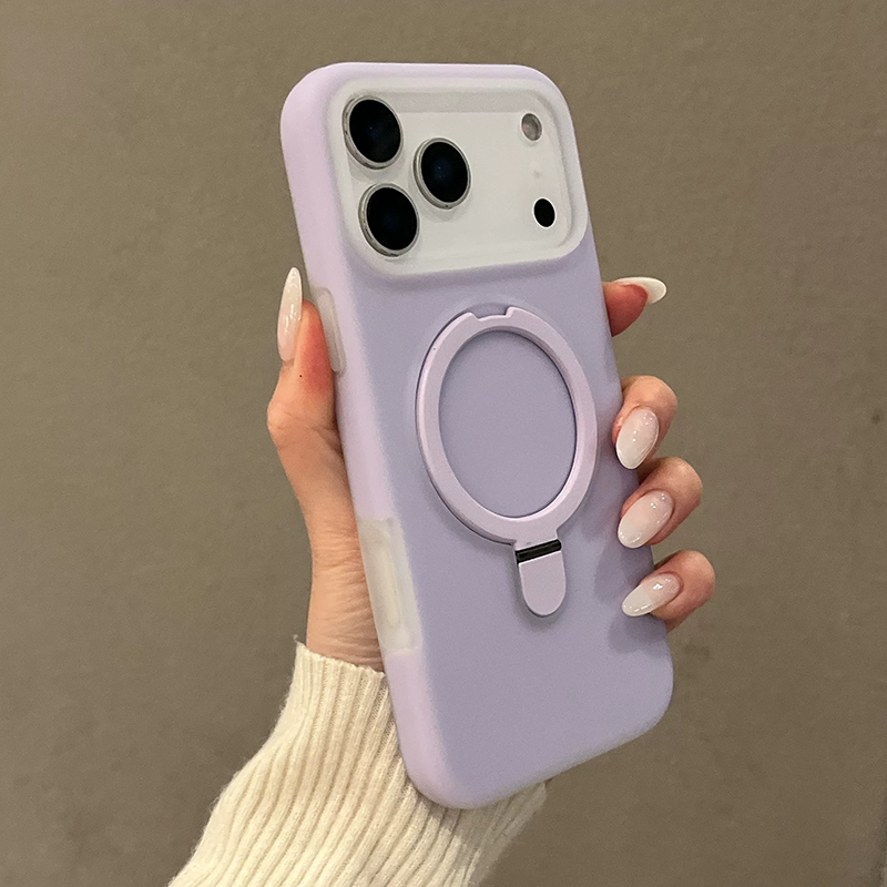 Magnetic Bracket Phone Case Fo - Liquid Silicone Magnetic Phone Case review and price