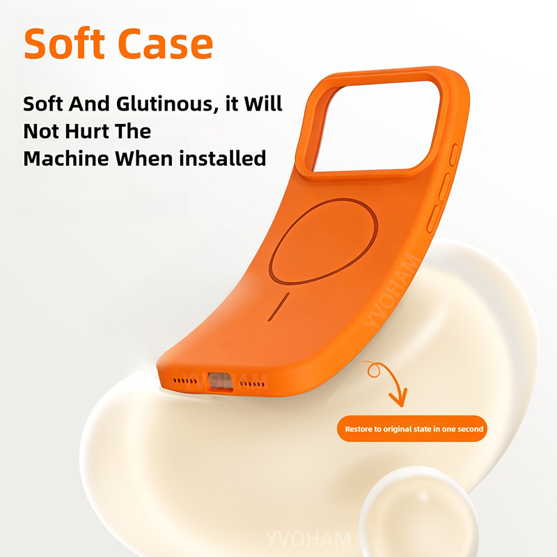 Magnetic Original Liquid Silic - Liquid Silicone Magnetic Phone Case review and price