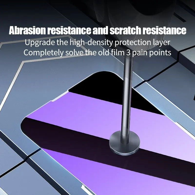 2pcs Purple Light Anti-Spy Tem - Matte Anti Glare Screen Protector review and price